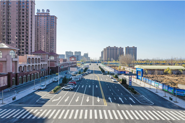 临汾市规划四街（规划七路-景观大道）道路工程